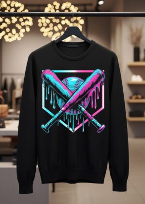 Baseball Drip For Boys Ice Cream Drip Youth Boys Baseball