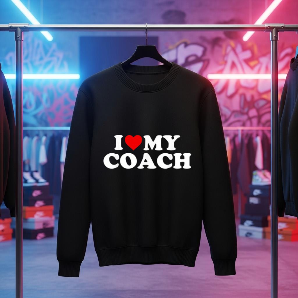 Coach Design I Love My Coach