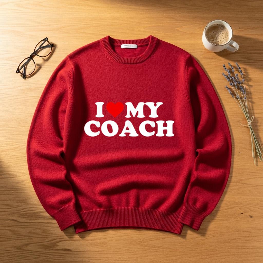 Coach Design I Love My Coach - Image 4