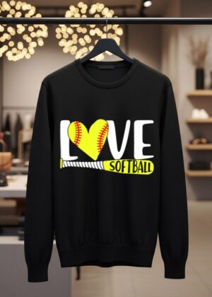 Funny Girls Softball Love Softball Cool Girls Softball