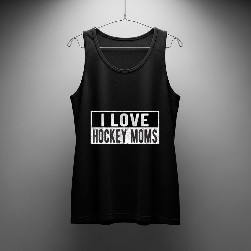 Funny I love Hockey Moms - Image 2