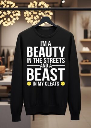 Funny Softball Design For Women Girls Softball Team Player