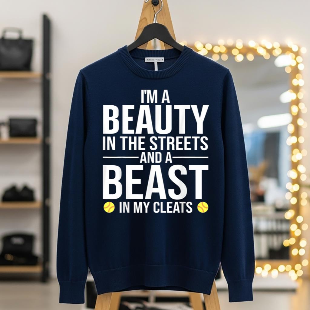 Funny Softball Design For Women Girls Softball Team Player - Image 5