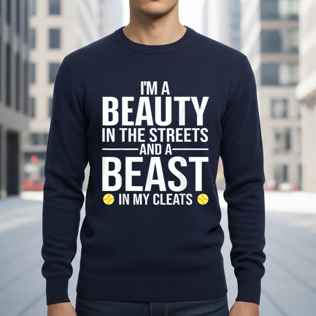 Funny Softball Design For Women Girls Softball Team Player - Image 6