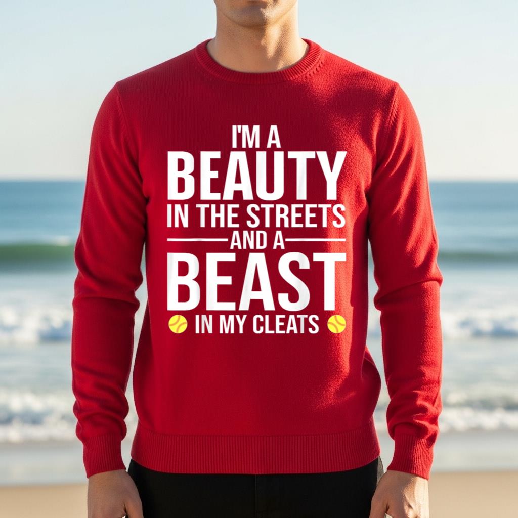 Funny Softball Design For Women Girls Softball Team Player - Image 4