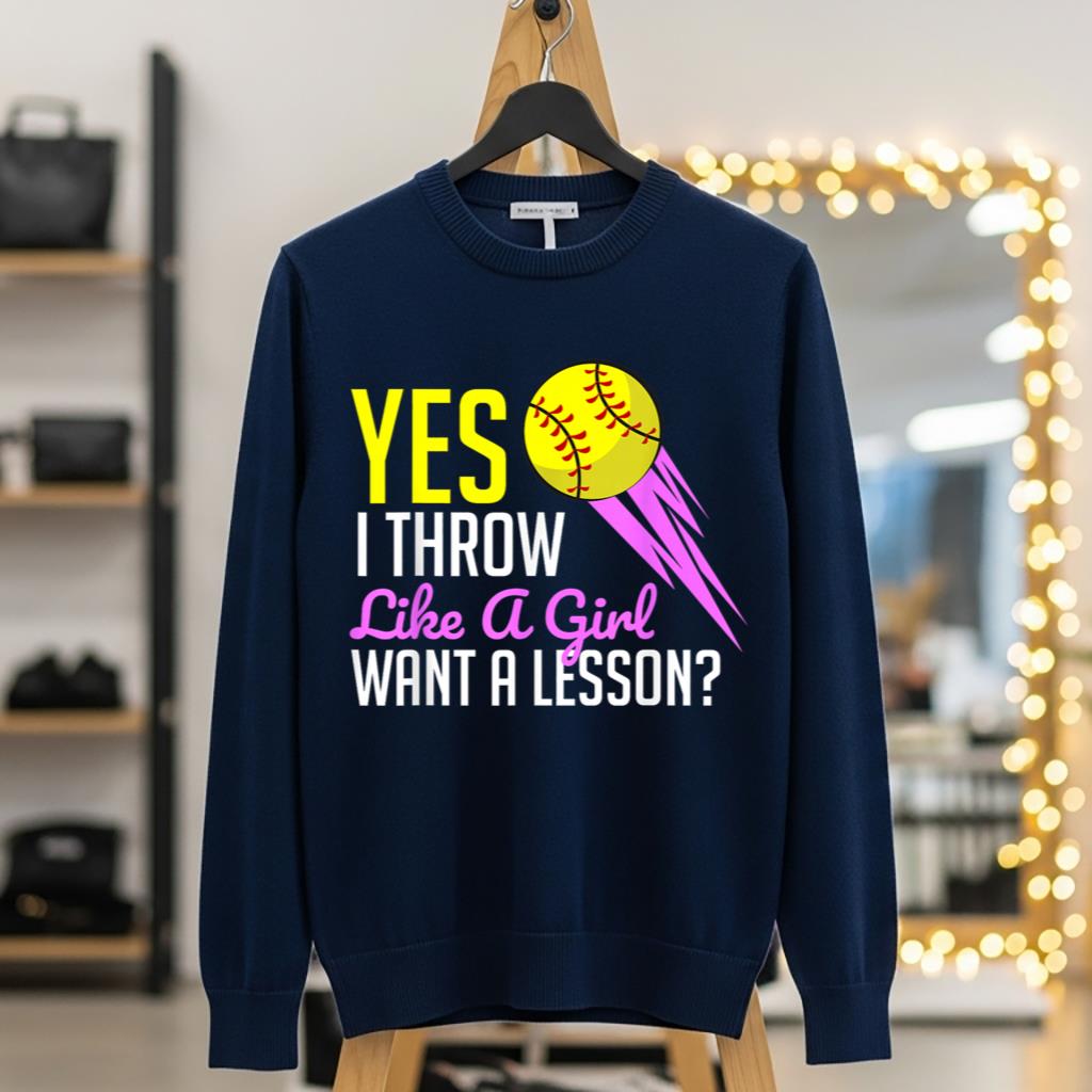 Funny Softball Game Player Sports Lover Gift For Women Girls 1 - Image 5