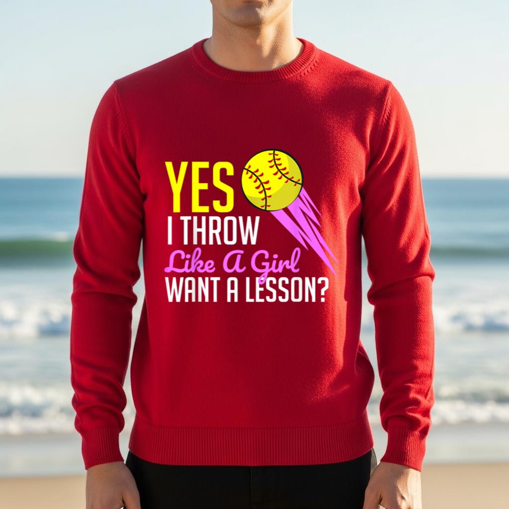 Funny Softball Game Player Sports Lover Gift For Women Girls 1 - Image 4