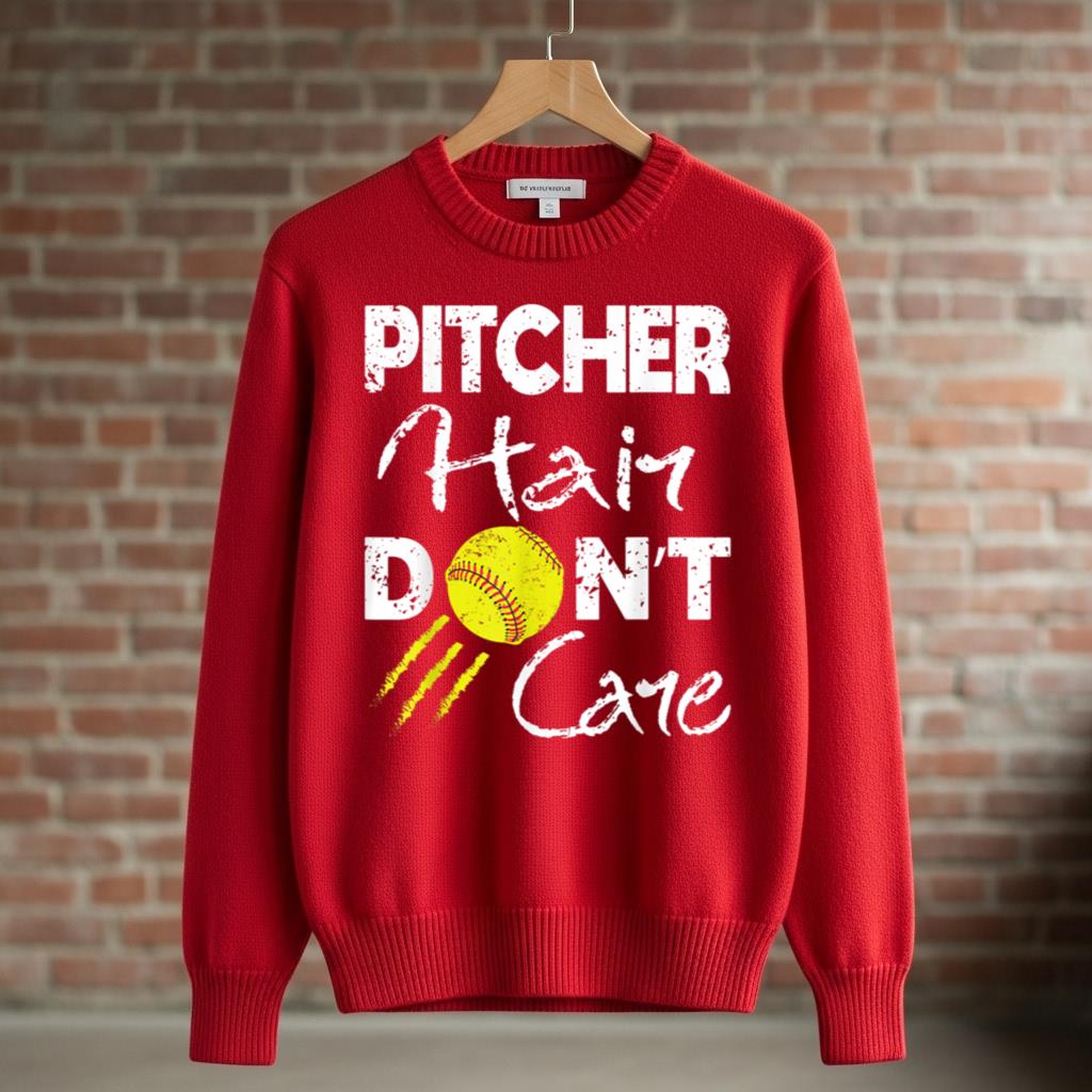 Funny Softball Game Player Sports Lover Gift For Women Girls 2 - Image 3
