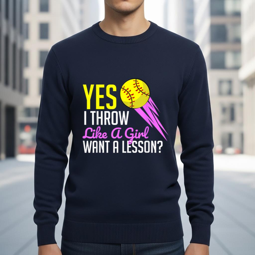 Funny Softball Game Player Sports Lover Gift For Women Girls - Image 6