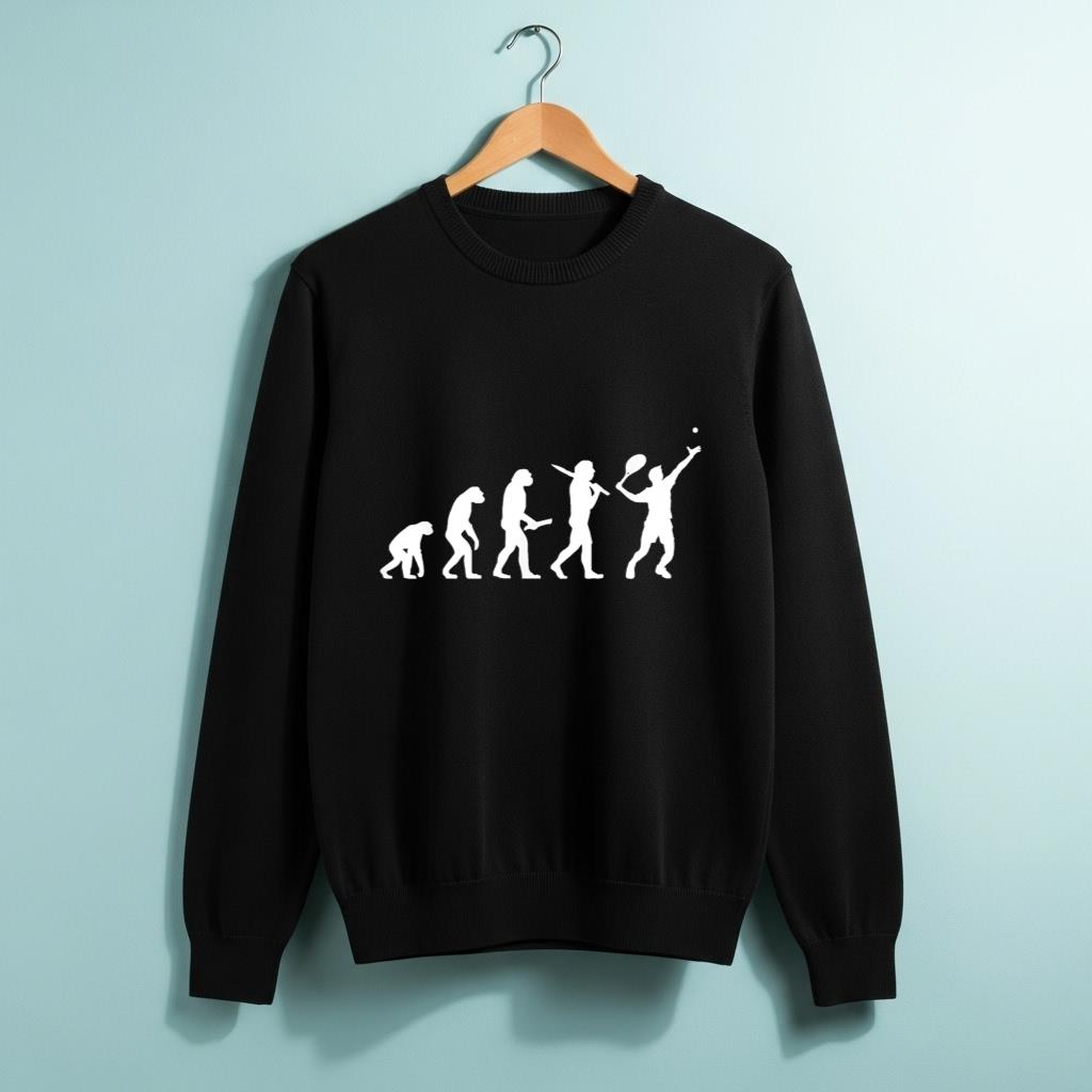 Funny Tennis Shirt   Evolution of a Tennis Star Gift T Shirt - Image 2