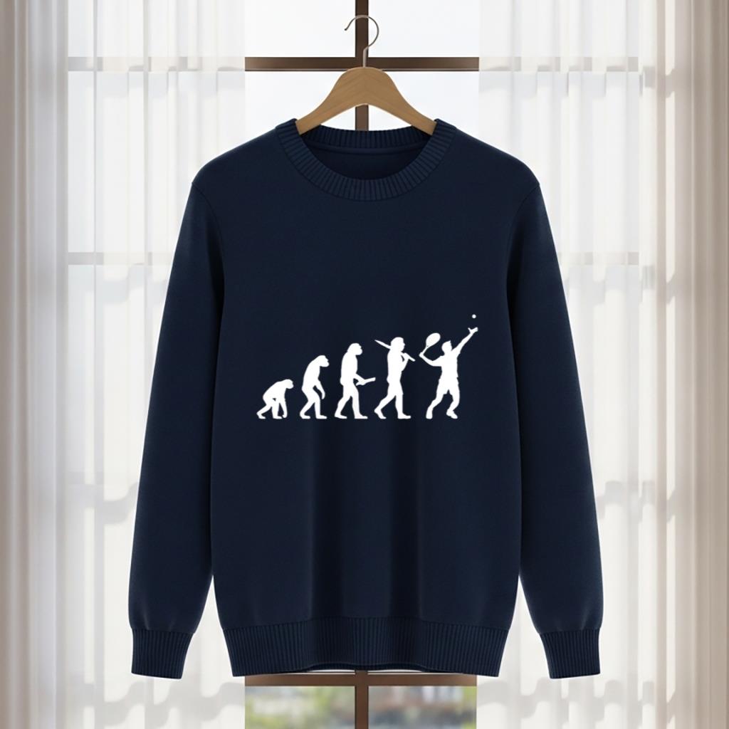 Funny Tennis Shirt   Evolution of a Tennis Star Gift T Shirt - Image 5