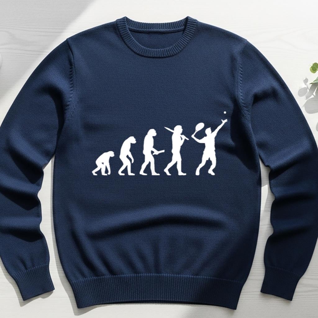 Funny Tennis Shirt   Evolution of a Tennis Star Gift T Shirt - Image 6