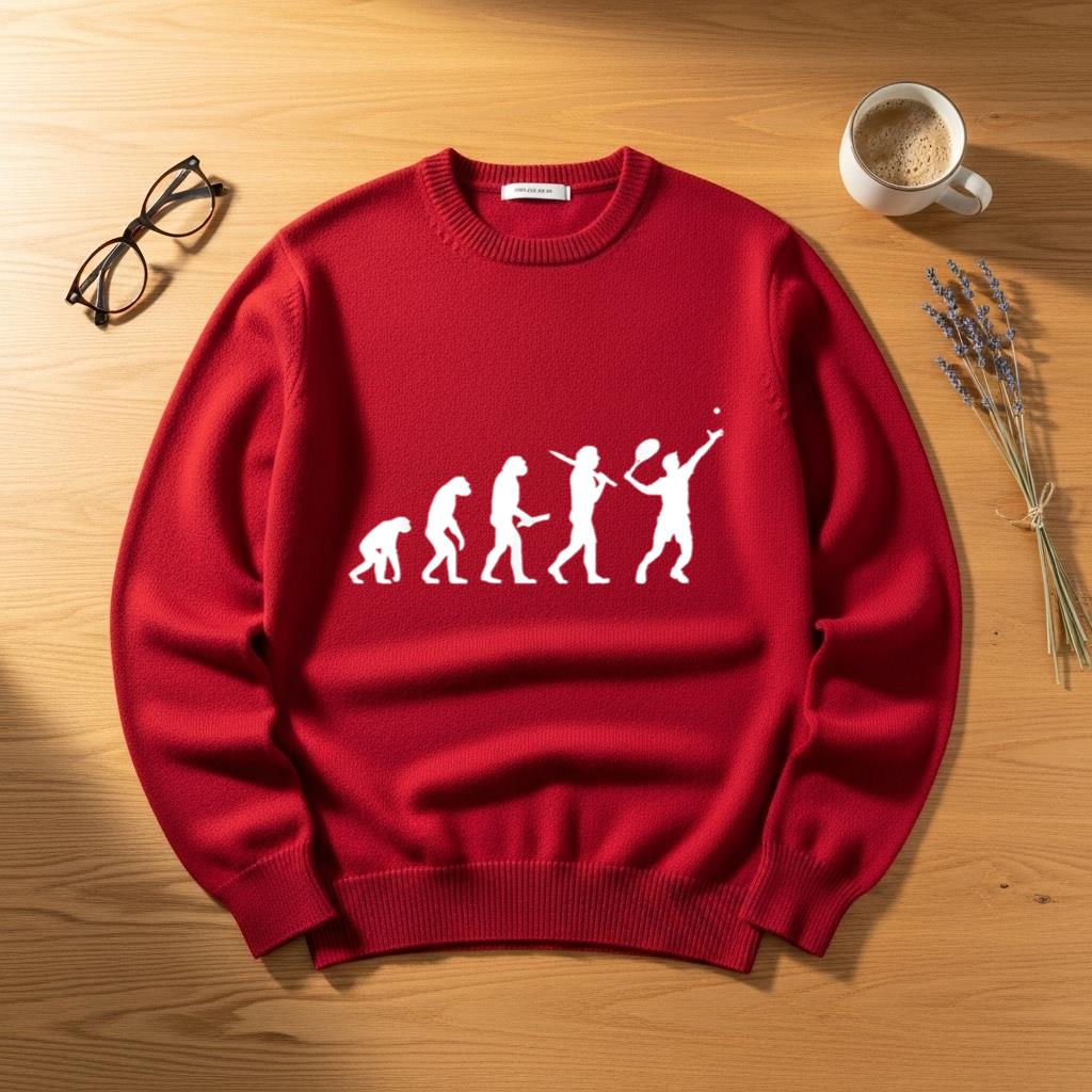 Funny Tennis Shirt   Evolution of a Tennis Star Gift T Shirt - Image 4