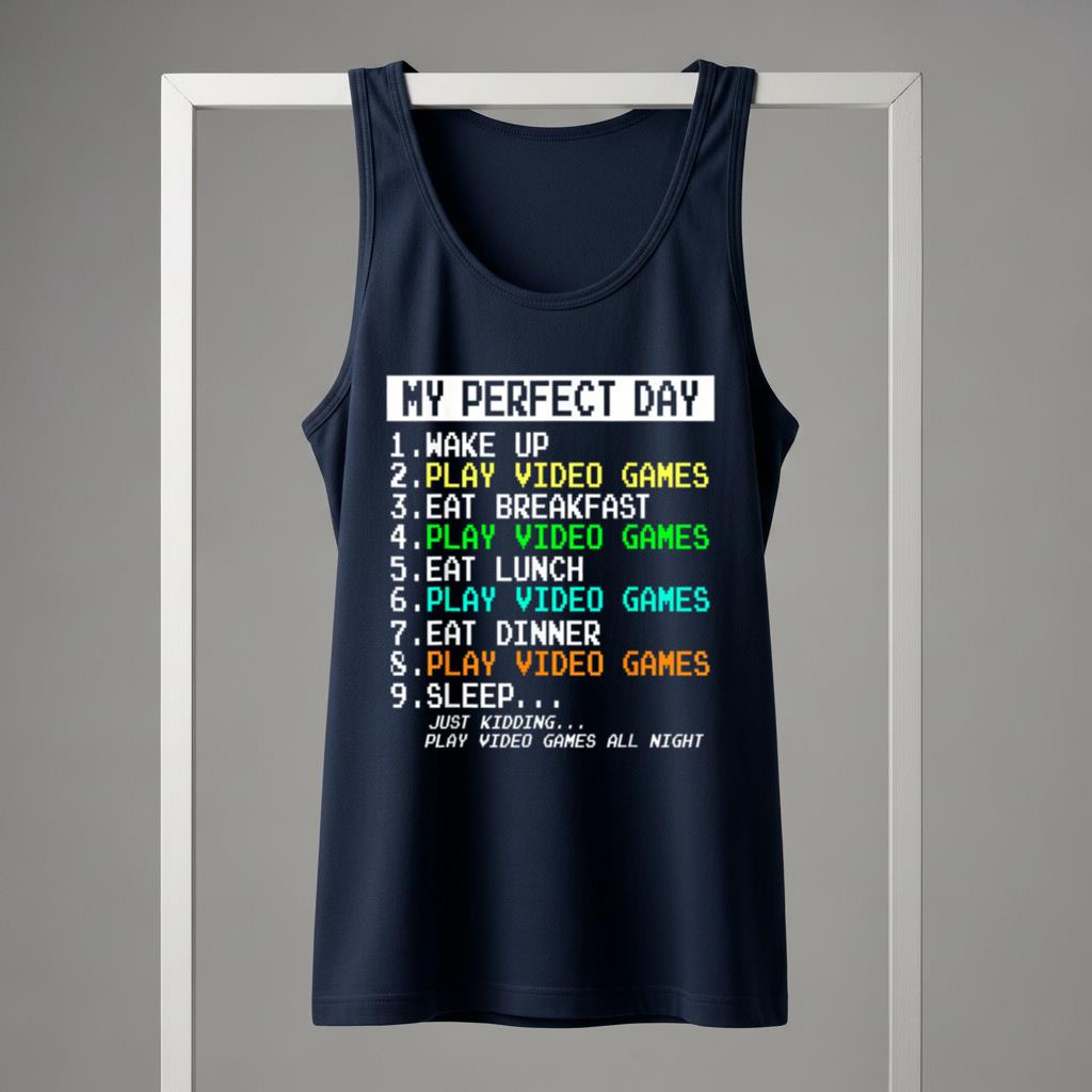 Gaming Apparel Video Game Gamer Gifts Men Boy Funny Humor - Image 5