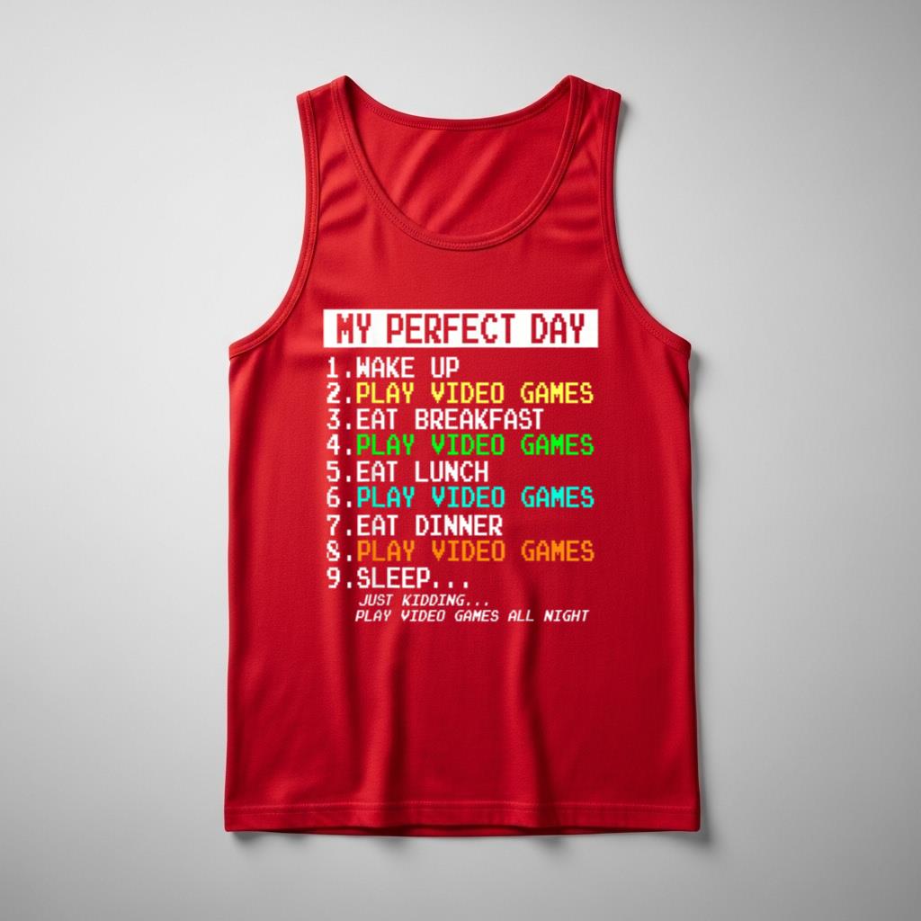 Gaming Apparel Video Game Gamer Gifts Men Boy Funny Humor - Image 3