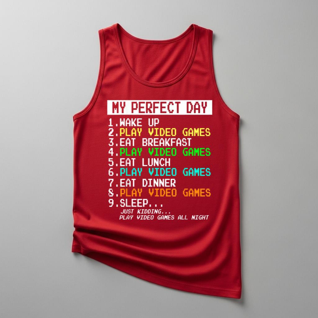 Gaming Apparel Video Game Gamer Gifts Men Boy Funny Humor - Image 4