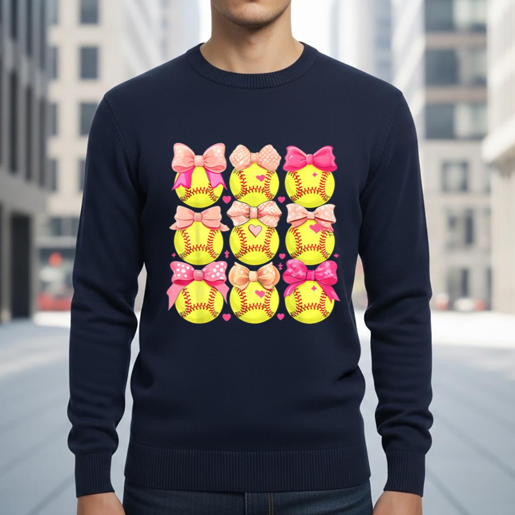 Girls Softball Shirt Pink Toddler Softball Tee - Image 6