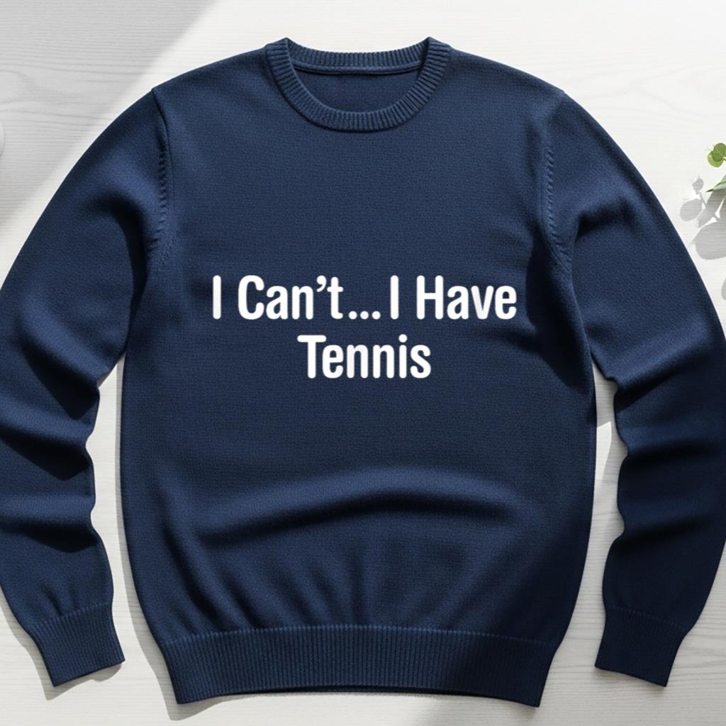 I Can't I Have Tennis Funny Tennis - Image 6