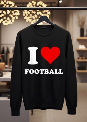 I Heart Football I Love Football