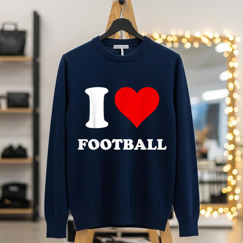 I Heart Football I Love Football - Image 5