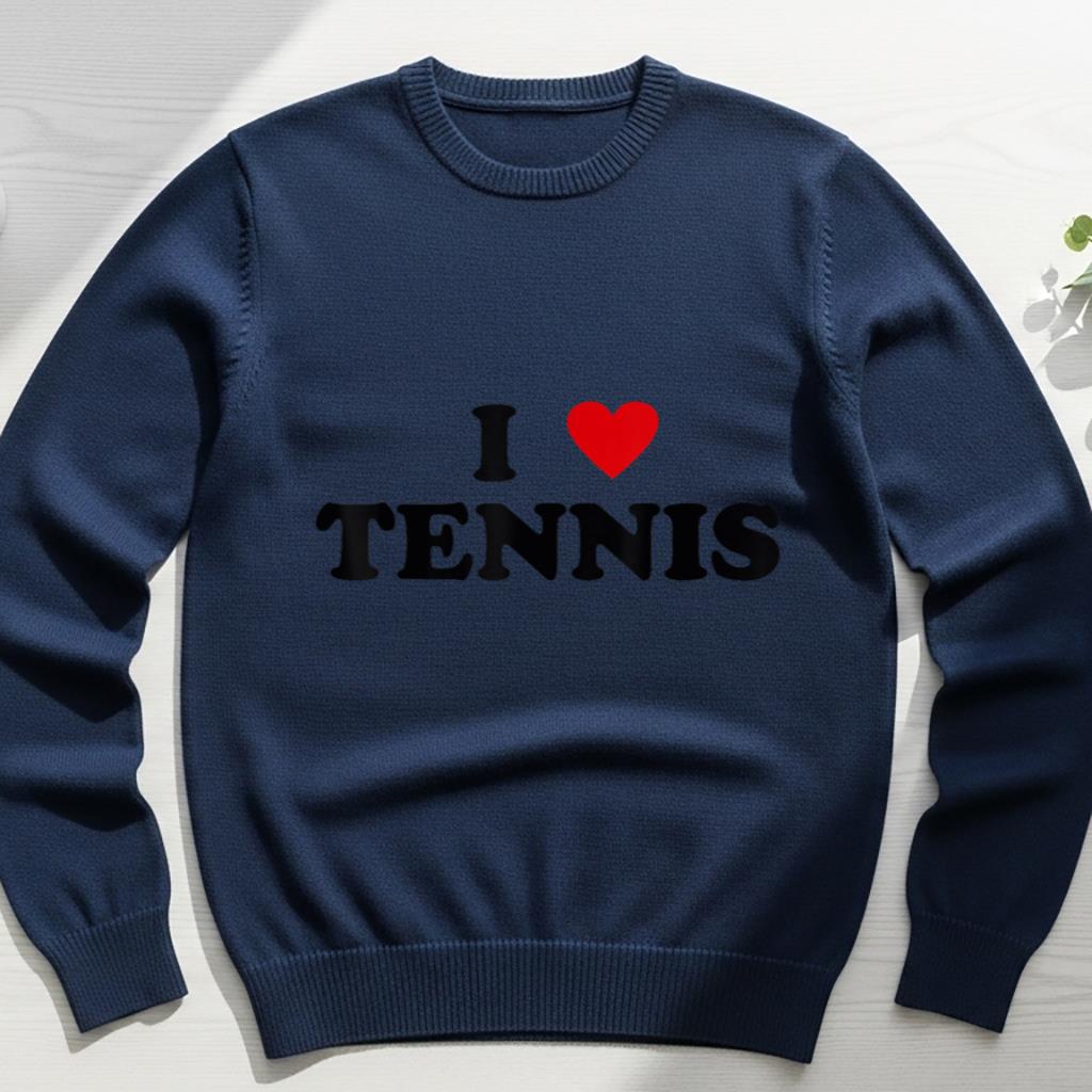 I Heart Tennis player   I Love Tennis - Image 6
