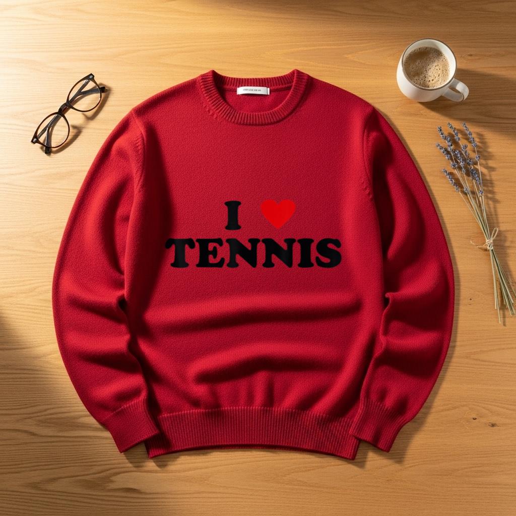 I Heart Tennis player   I Love Tennis - Image 4