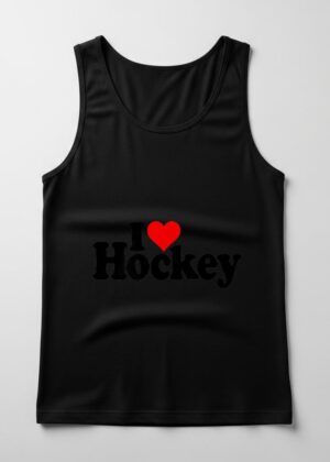 I LOVE HEART HOCKEY