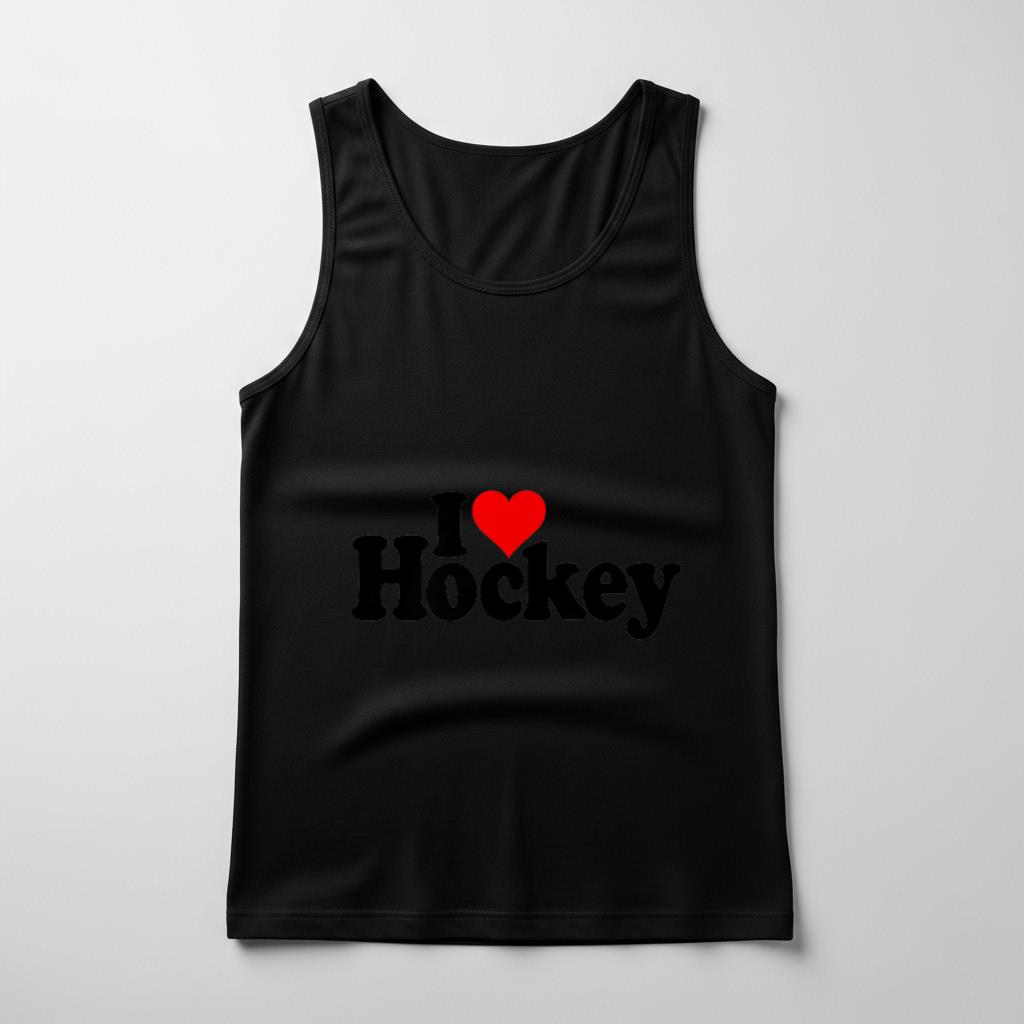 I LOVE HEART HOCKEY