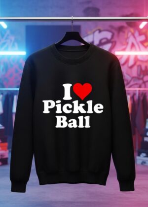 I LOVE HEART PICKLE BALL PICKLEBALL