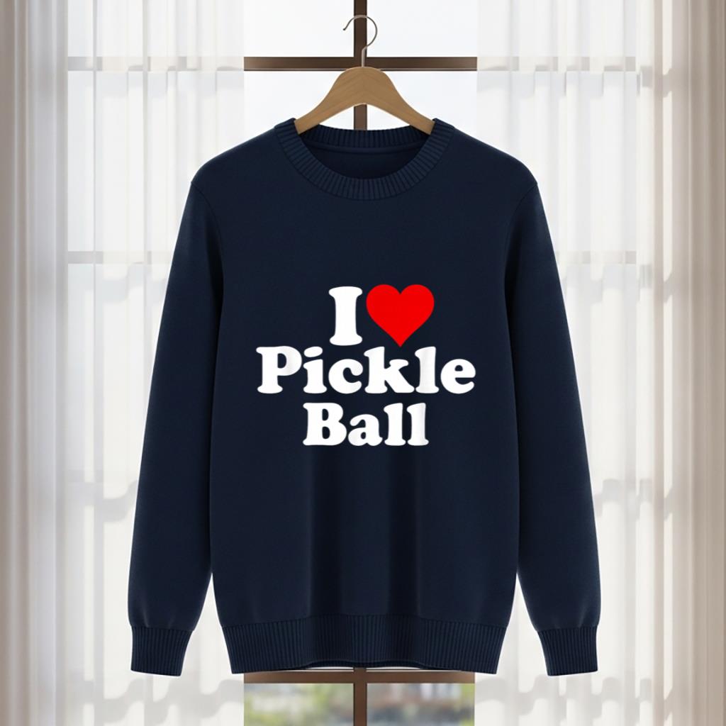 I LOVE HEART PICKLE BALL PICKLEBALL - Image 5