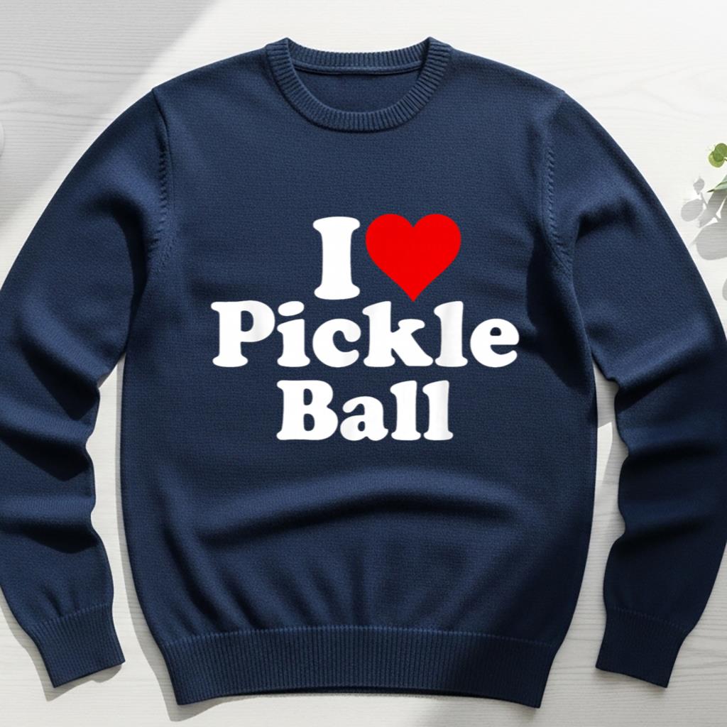 I LOVE HEART PICKLE BALL PICKLEBALL - Image 6