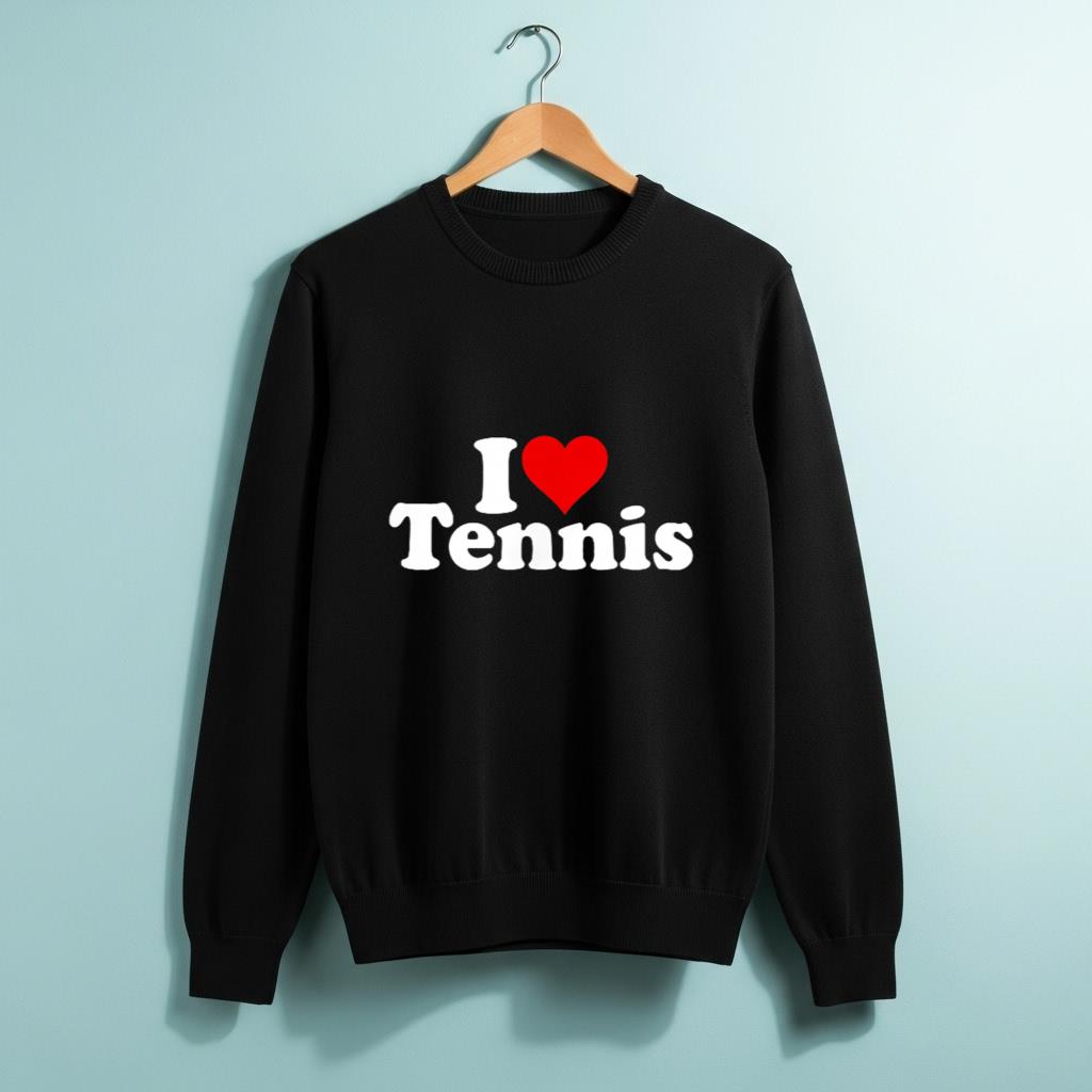 I LOVE HEART TENNIS - Image 2