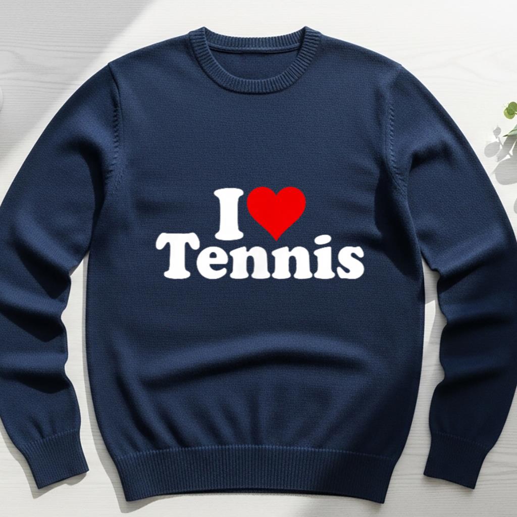 I LOVE HEART TENNIS - Image 6