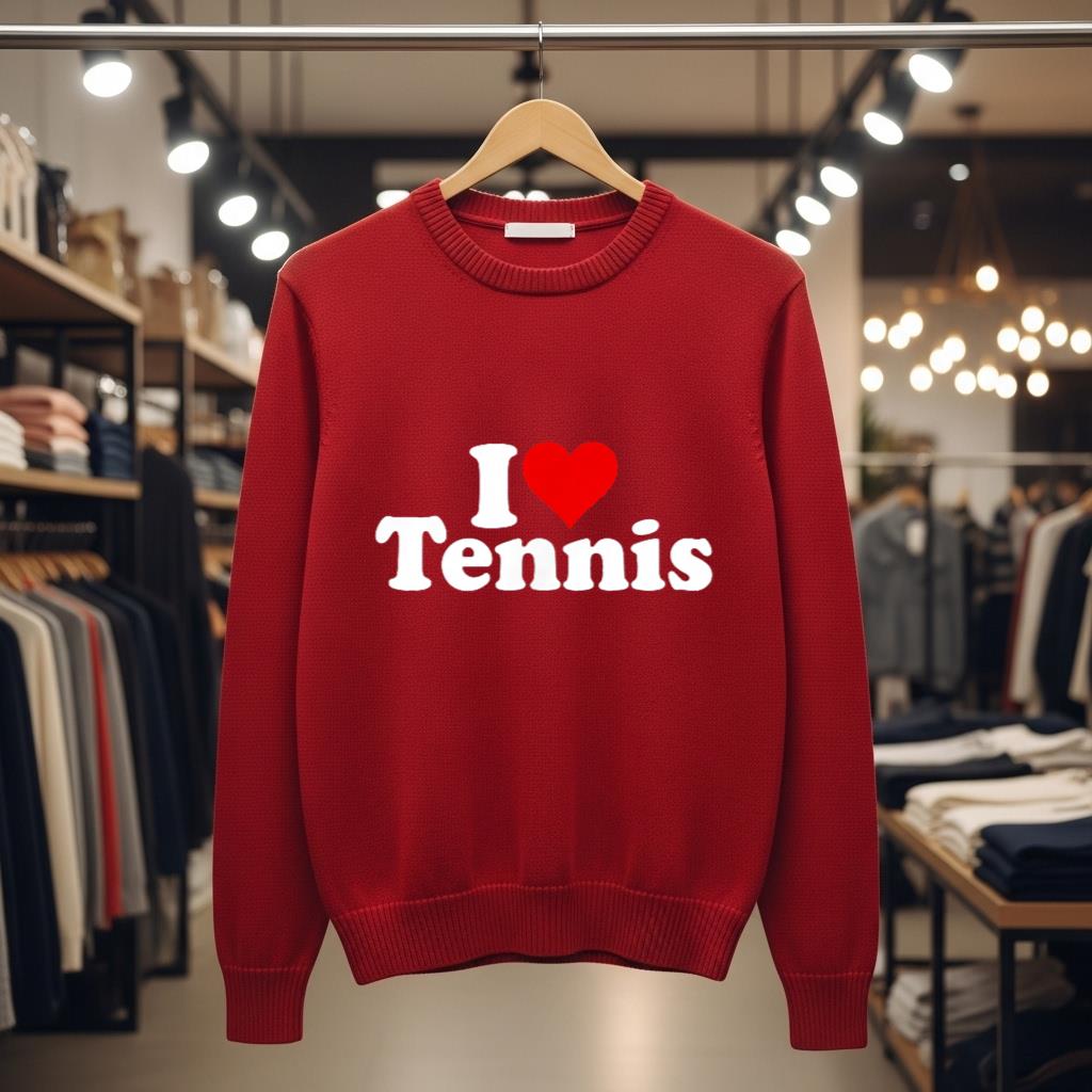 I LOVE HEART TENNIS - Image 3
