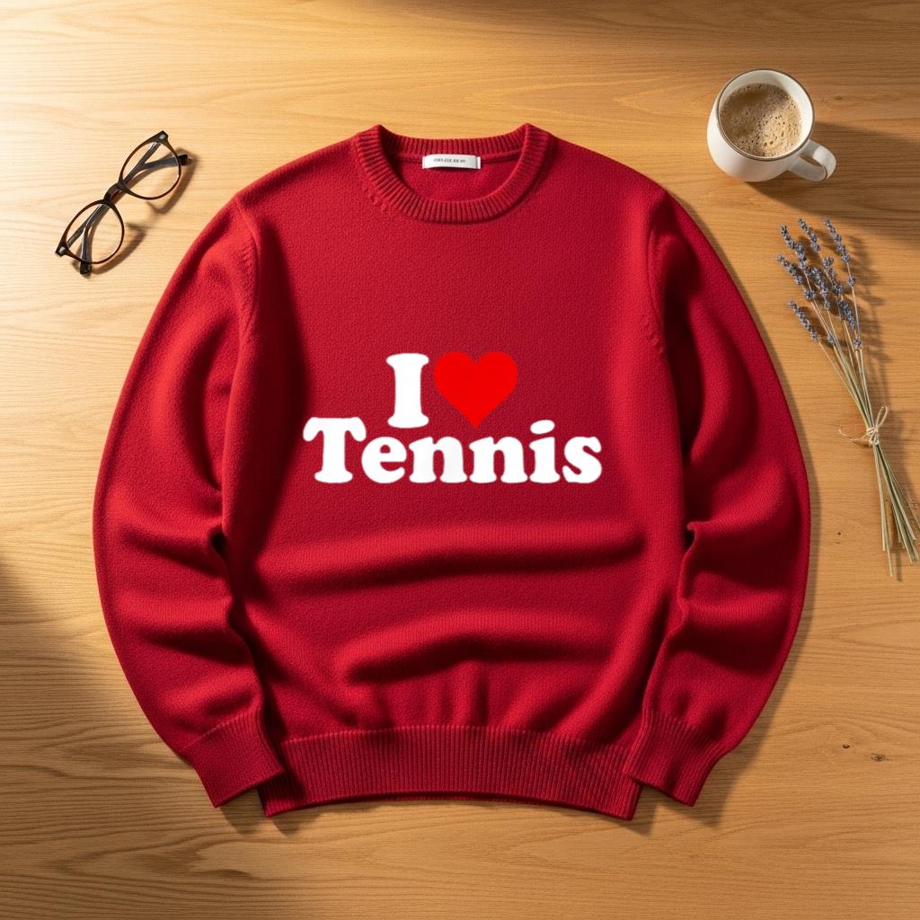 I LOVE HEART TENNIS - Image 4