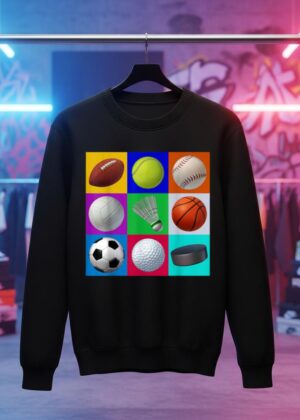 I LOVE SPORTS T SHIRT