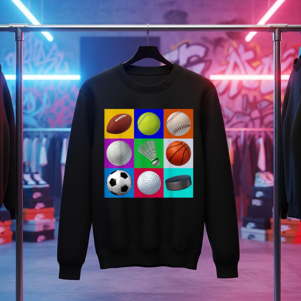 I LOVE SPORTS T SHIRT