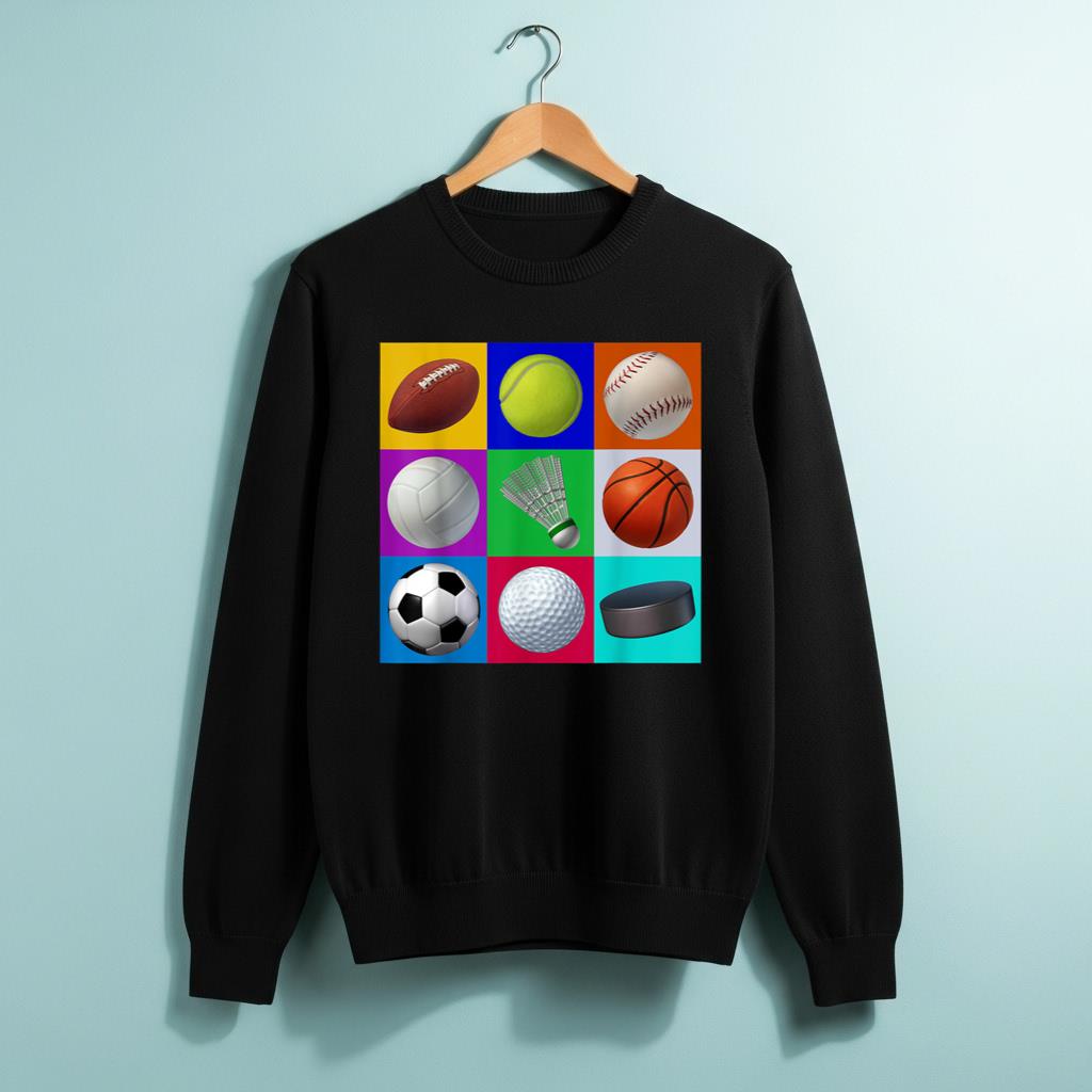 I LOVE SPORTS T SHIRT - Image 2