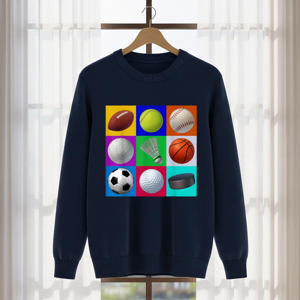 I LOVE SPORTS T SHIRT - Image 5