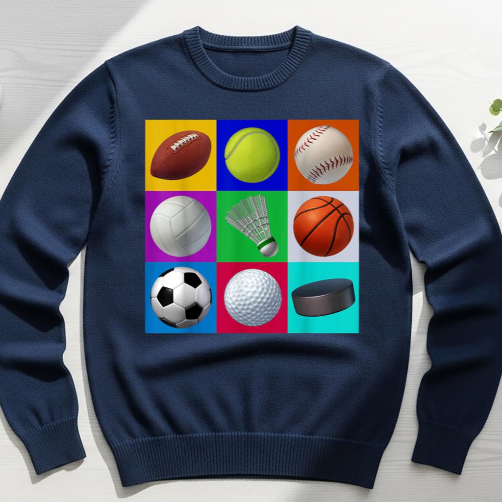 I LOVE SPORTS T SHIRT - Image 6