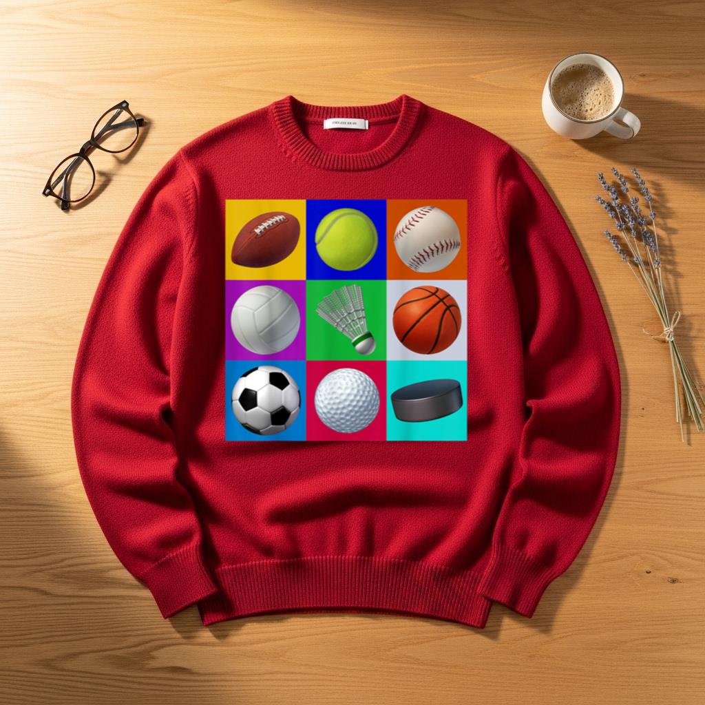 I LOVE SPORTS T SHIRT - Image 4