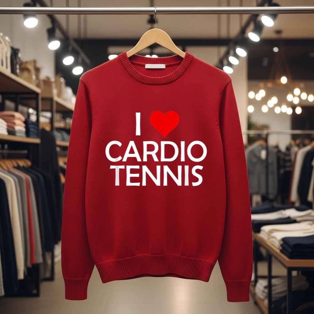 I Love Cardio Tennis - Image 3