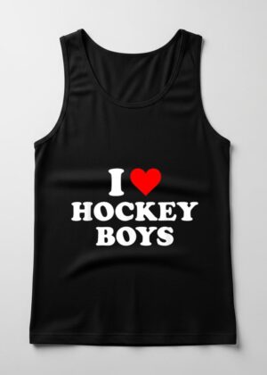 I Love Hockey Boys