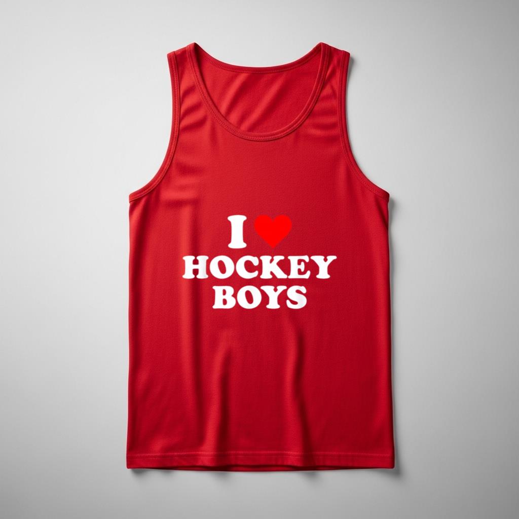 I Love Hockey Boys - Image 3