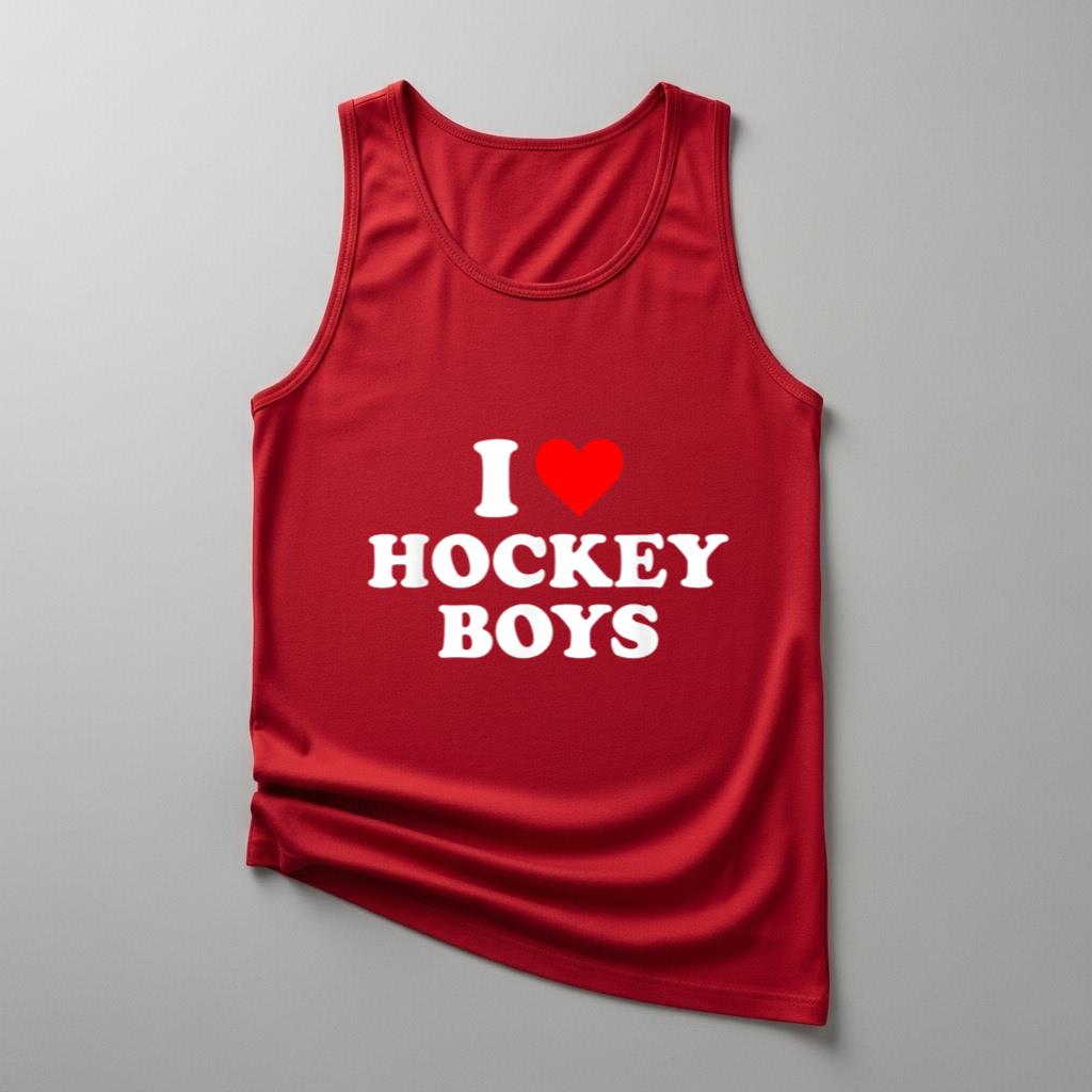 I Love Hockey Boys - Image 4