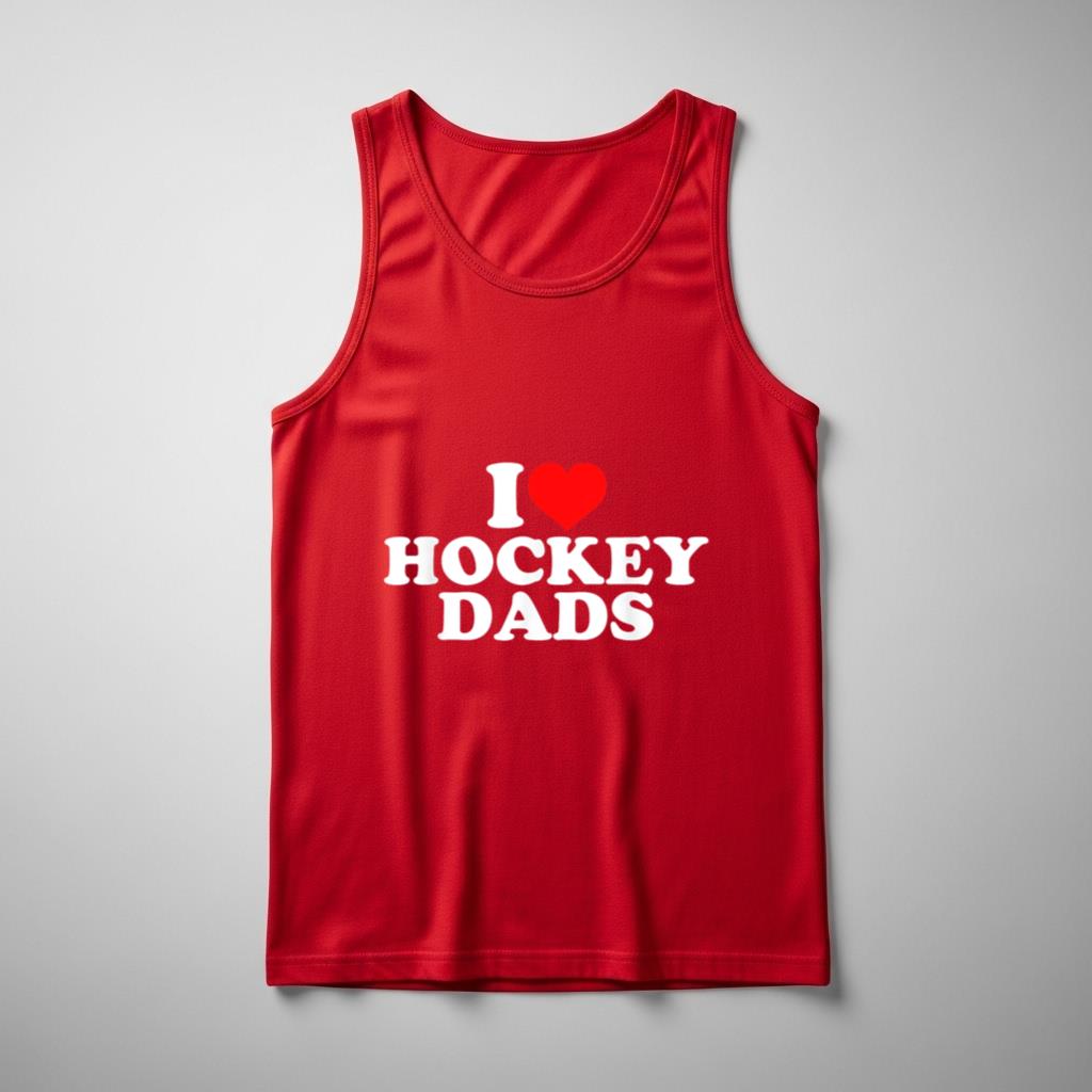 I Love Hockey Dads - Image 3