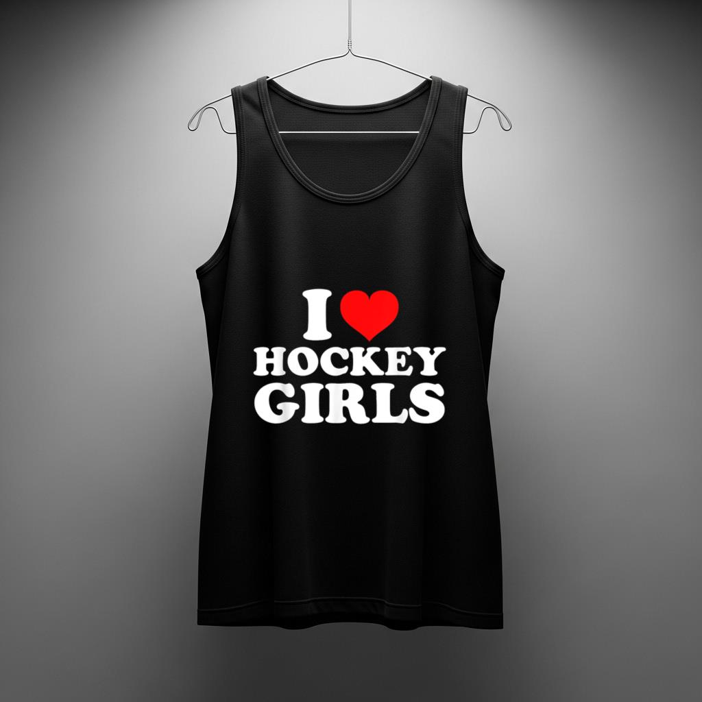 I Love Hockey Girls - Image 2