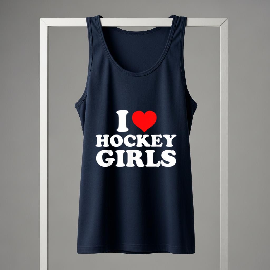I Love Hockey Girls - Image 5