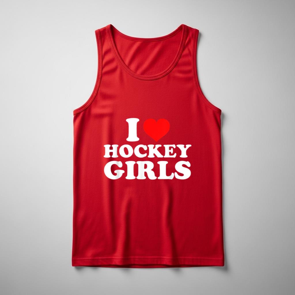 I Love Hockey Girls - Image 3