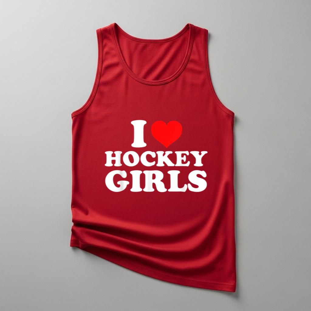 I Love Hockey Girls - Image 4
